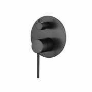 Modern National Star Mini Shower Diverter Mixer Gun Metal
