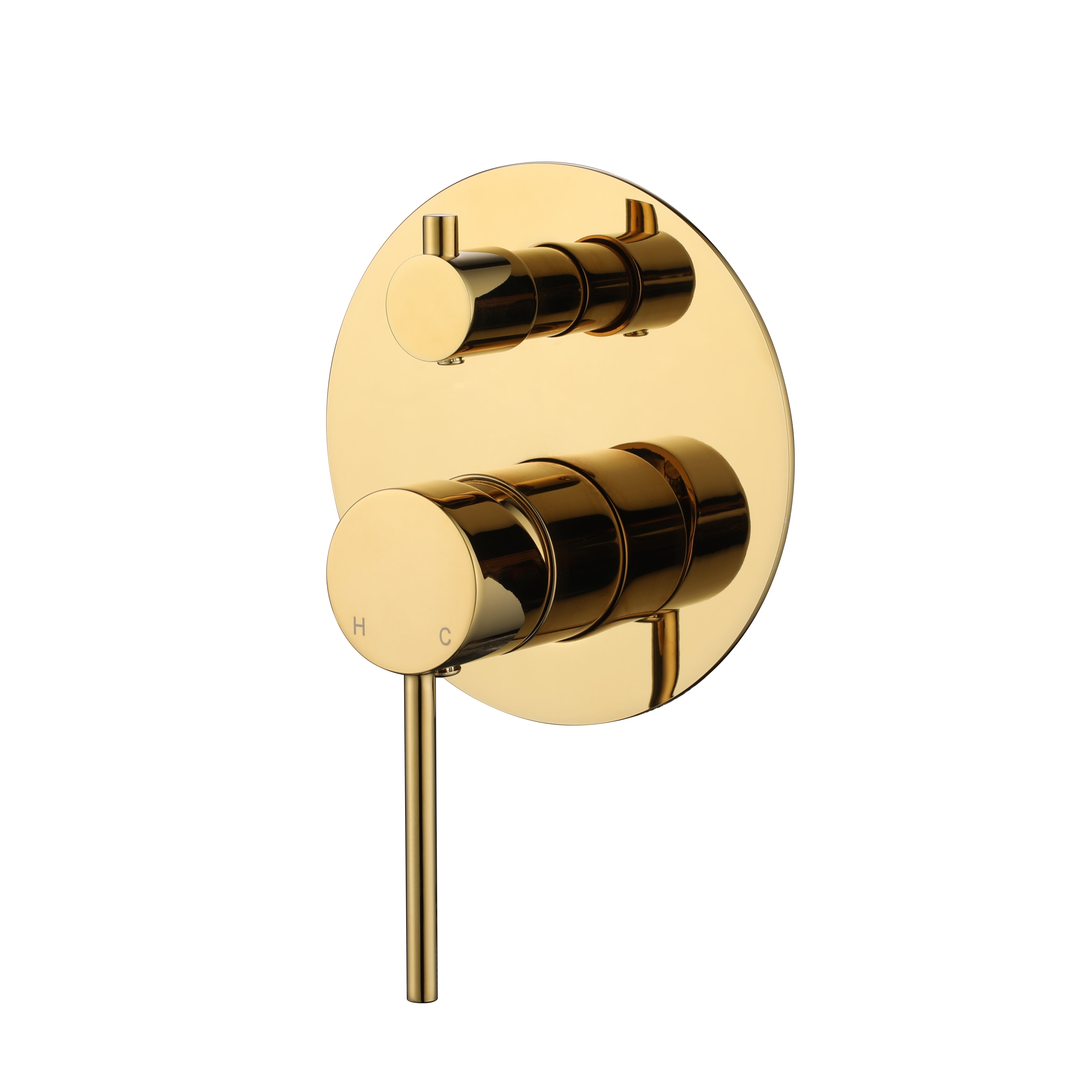 Modern National Star Mini Shower Diverter Mixer