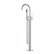Modern National Star Mini Freestanding Bath Mixer With Hand Shower Chrome