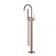 Modern National Star Mini Freestanding Bath Mixer With Hand Shower Dusk