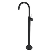 Modern National Star Mini Freestanding Bath Mixer Matte Black
