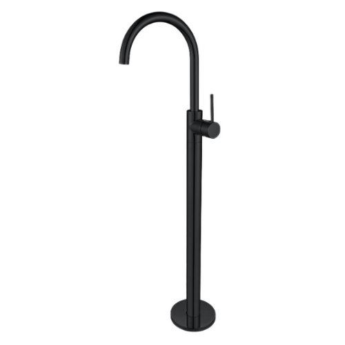 Modern National Star Mini Freestanding Bath Mixer Matte Black