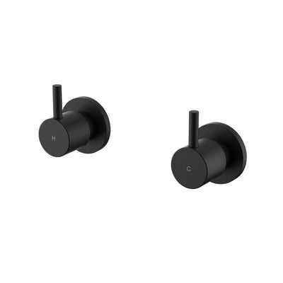 Modern National Star Mini Wall Top Assemblies Matte Black