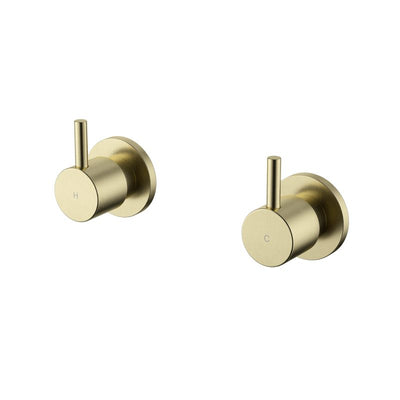 Modern National Star Mini Wall Top Assemblies Brushed Bronze
