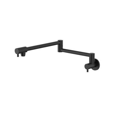 Modern National Star Mini Kitchen Pot Filler Matte Black