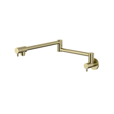 Modern National Star Mini Kitchen Pot Filler Brushed Bronze