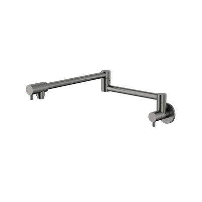 Modern National Star Mini Kitchen Pot Filler Gun Metal
