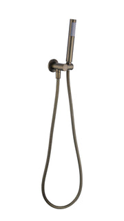 Modern National Star Mini Shower Bracket Antique Brass