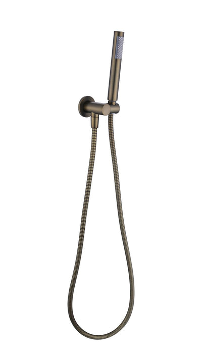 Modern National Star Mini Shower Bracket Antique Brass