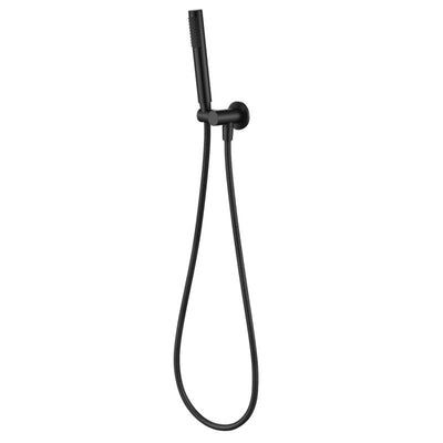 Modern National Star Mini Shower Bracket Matte Black