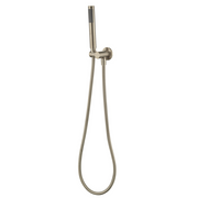 Modern National Star Mini Shower Bracket Brushed Nickel