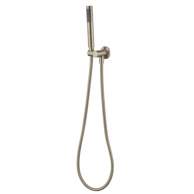 Modern National Star Mini Shower Bracket Brushed Nickel