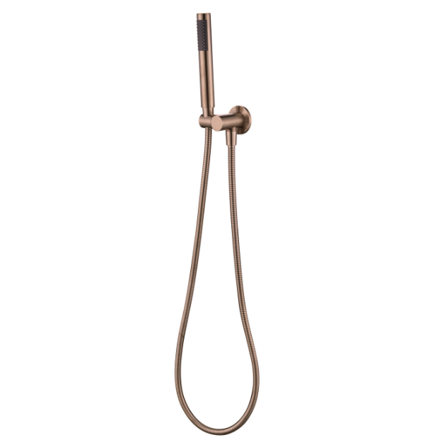 Modern National Star Mini Shower Bracket Champagne