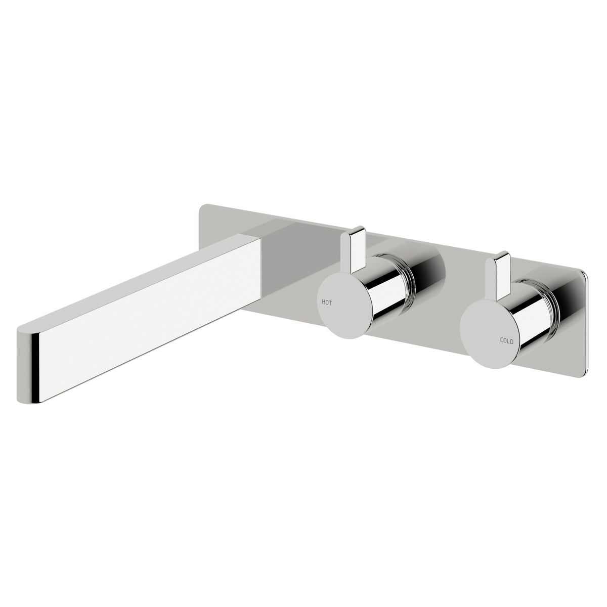 Sussex Calibre Wall Bath Hostess System 200mm RH