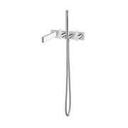 Sussex Calibre Bath Mixer System with Hand Shower 200mm RH