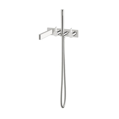 Sussex Calibre Bath Mixer System with Hand Shower 200mm RH