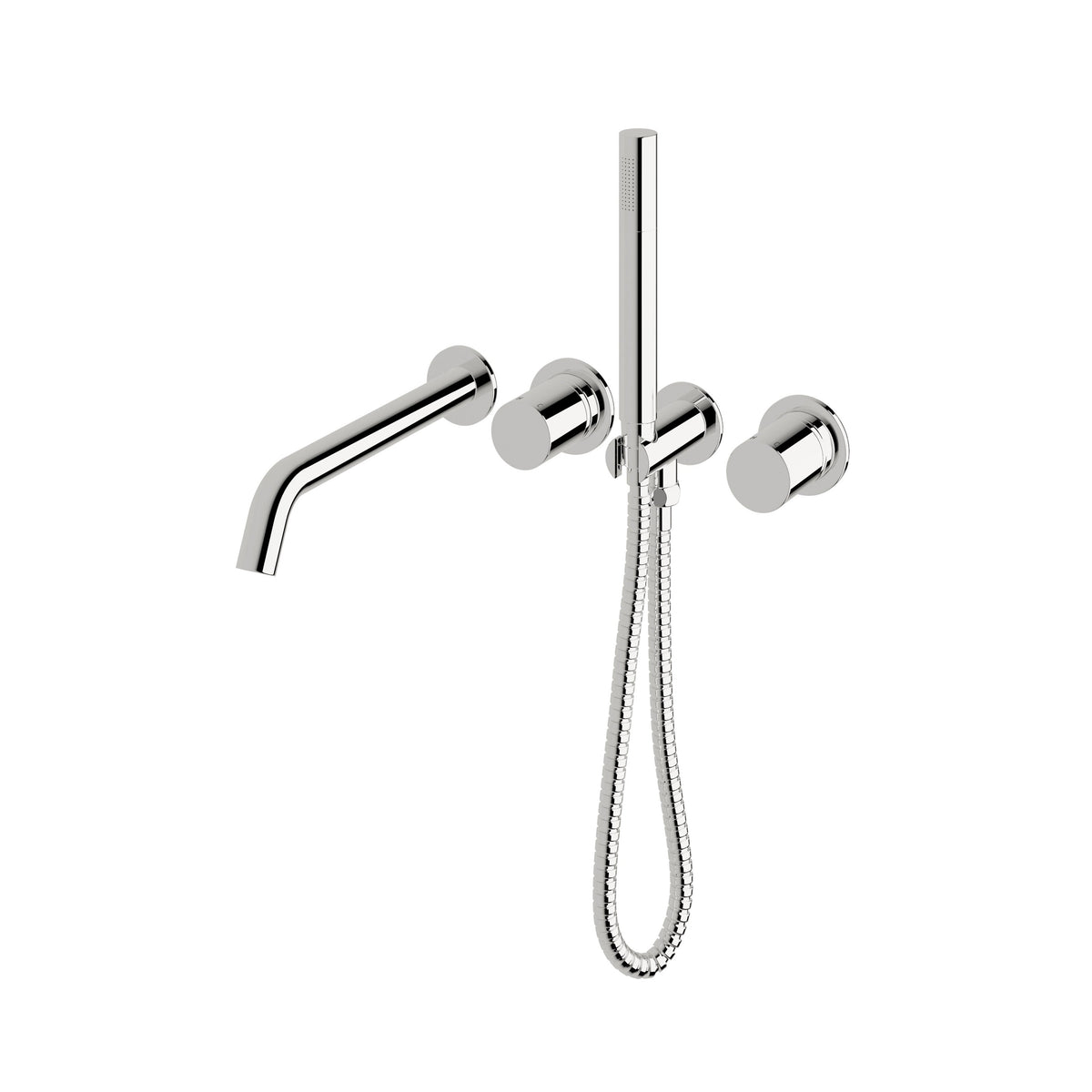 Sussex Circa Bath Mixer System with Handshower 250mm RH