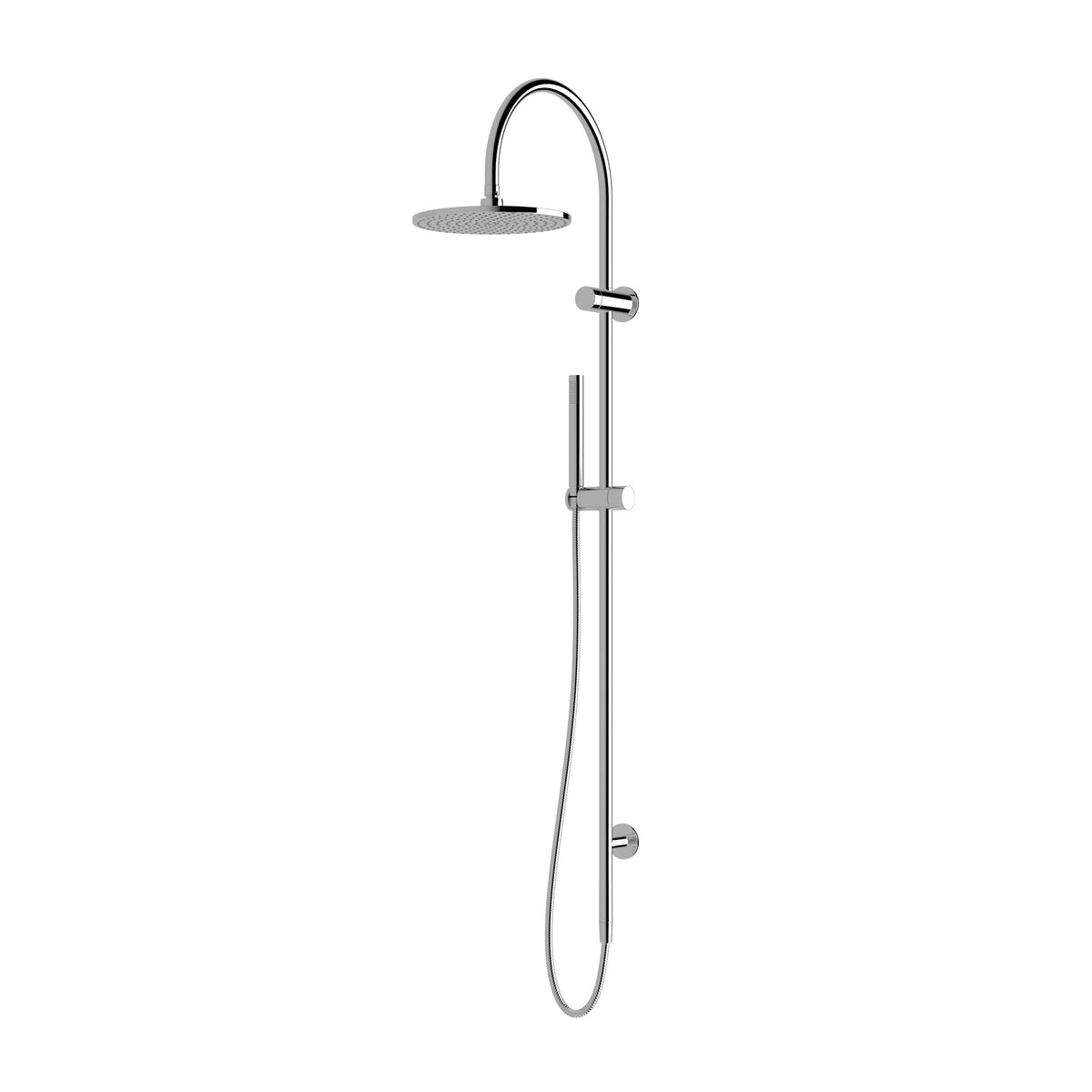 Sussex Circa Twin Rail Shower