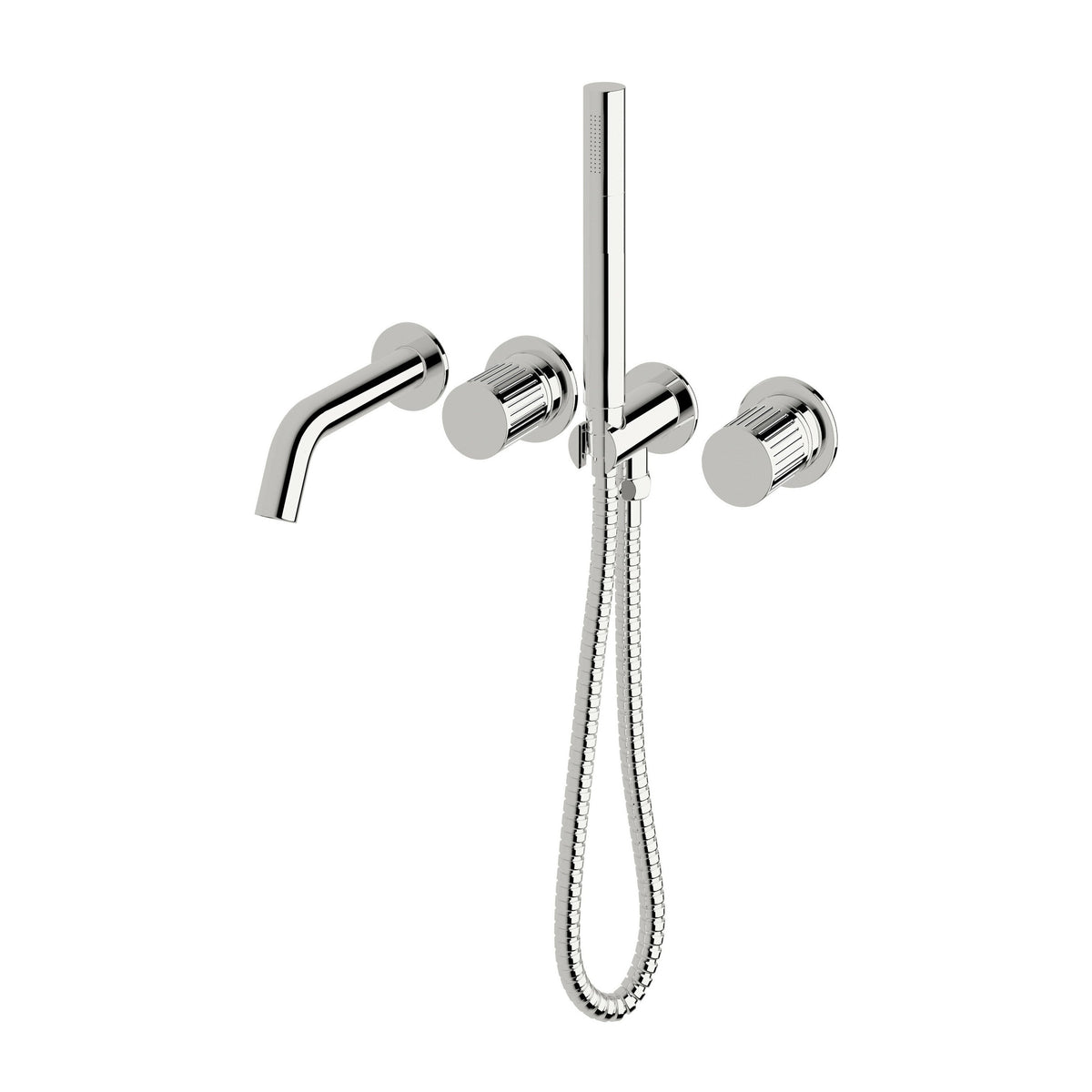 Sussex Circa Vertex Bath Mixer System with Handshower 150mm RH