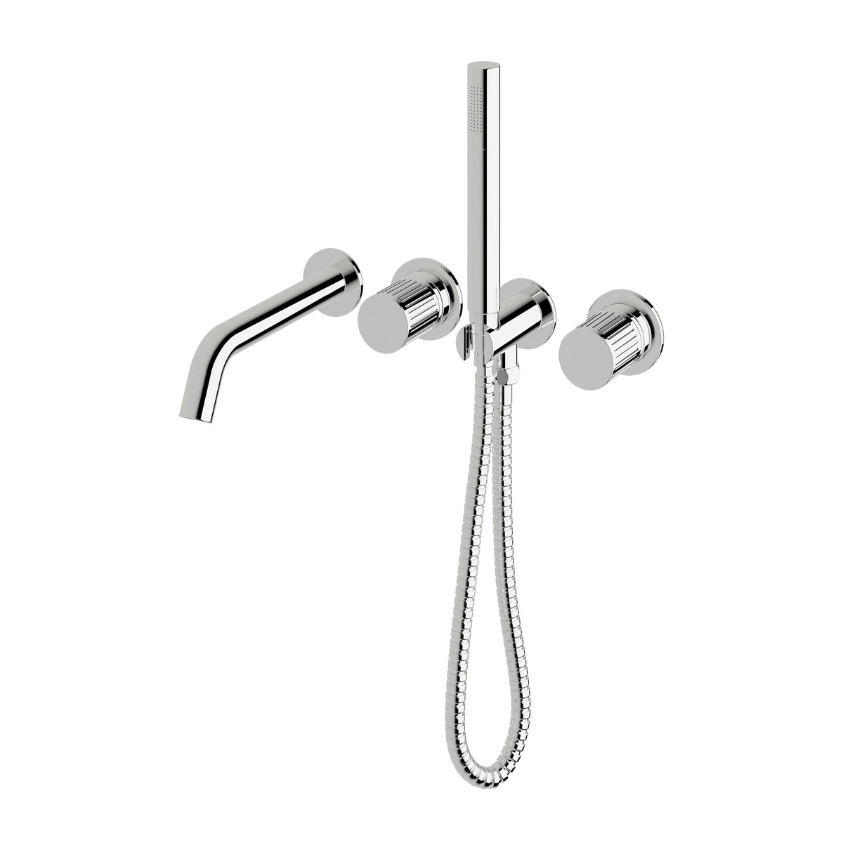 Sussex Circa Vertex Bath Mixer System with Handshower 200mm RH