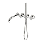 Sussex Circa Vertex Bath Mixer System with Handshower 250mm RH