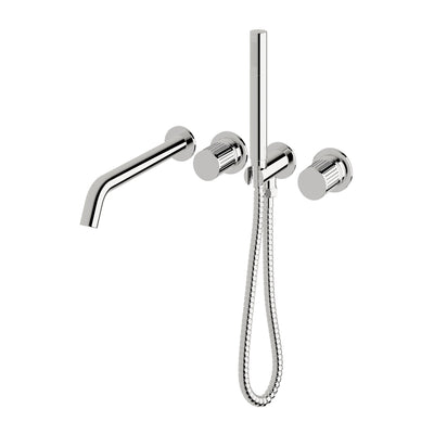 Sussex Circa Vertex Bath Mixer System with Handshower 250mm RH