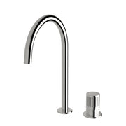 Sussex Circa Vertex Basin Sink Hob Mixer Set