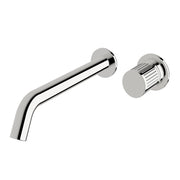 Sussex Circa Vertex Wall Bath Mixer Outlet System 250mm RH