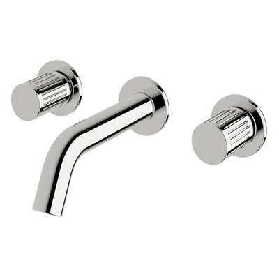 Sussex Circa Vertex Wall Basin Set 150mm