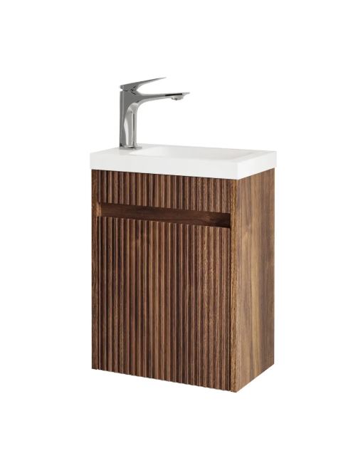 Otti Mini Ensuite 400 Vanity Sable Walnut