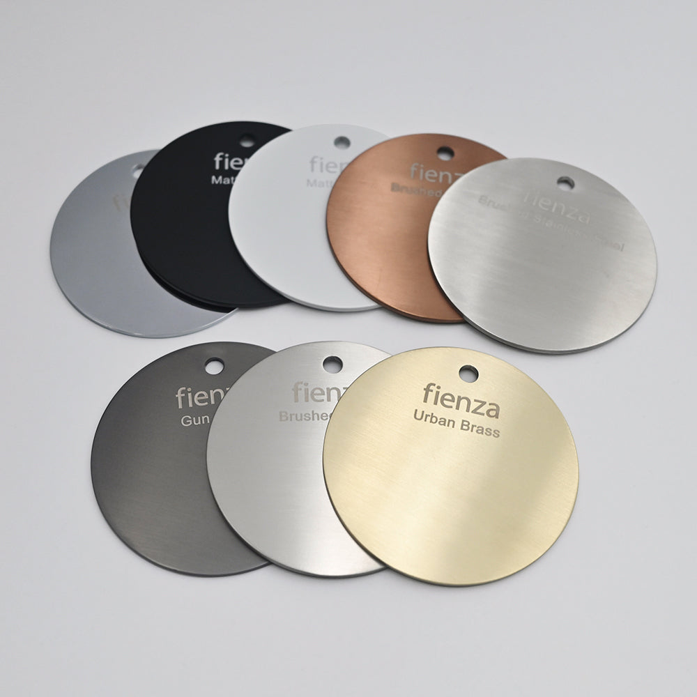 Fienza Brushed Copper Round Colour Disc 65x2mm