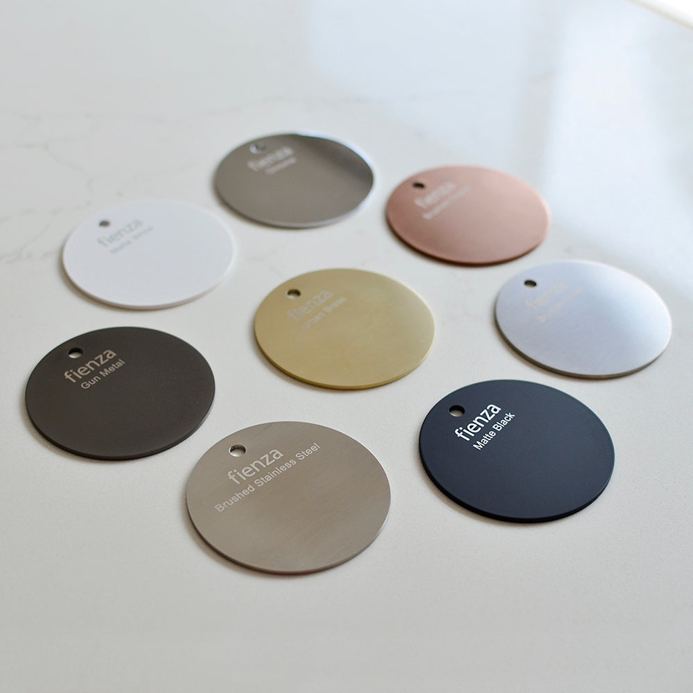 Fienza Brushed Stainless Steel Round Colour Disc 65x2mm
