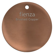 Fienza Brushed Copper Round Colour Disc 65x2mm