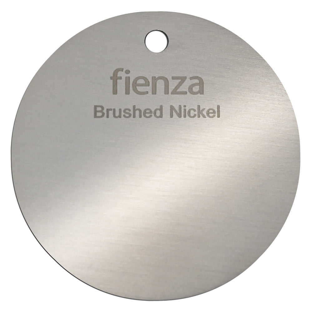 Fienza Brushed Nickel Round Colour Disc 65x2mm