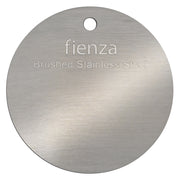Fienza Brushed Stainless Steel Round Colour Disc 65x2mm