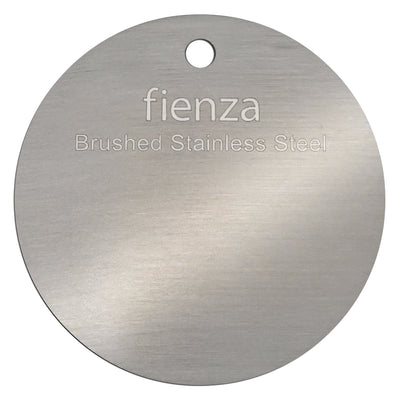 Fienza Brushed Stainless Steel Round Colour Disc 65x2mm