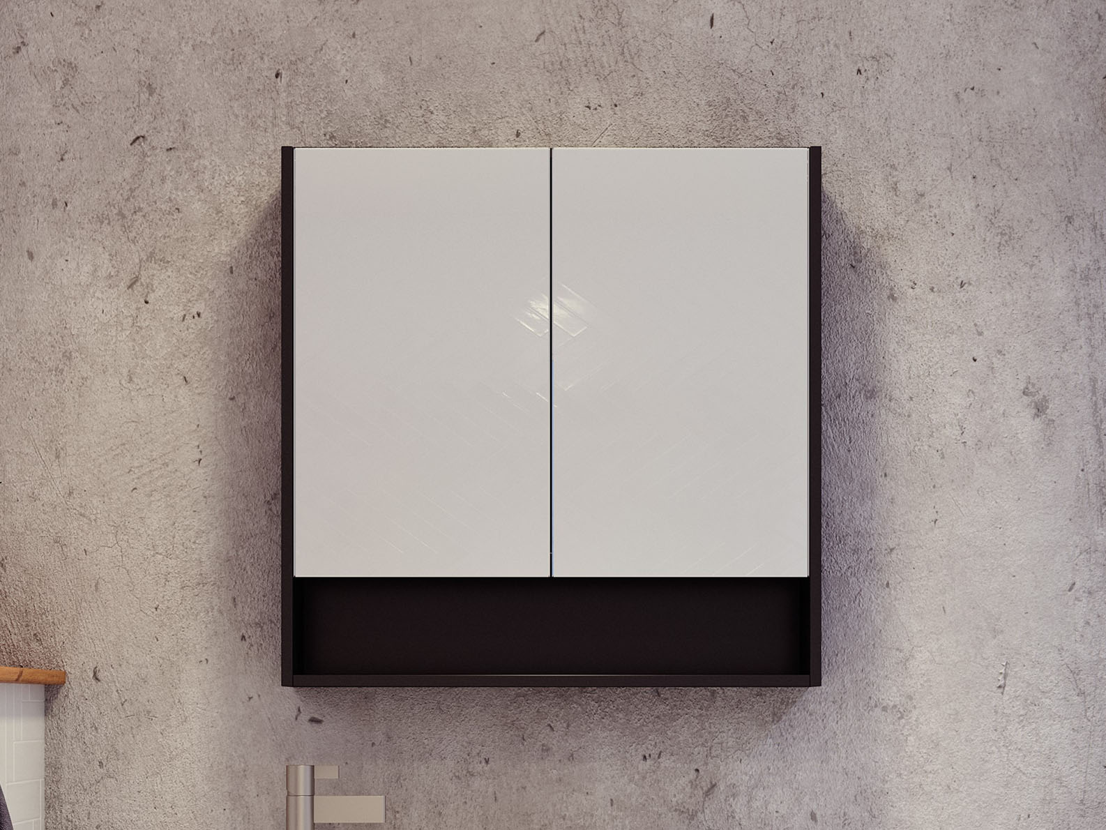 Timberline Sanremo Shaving Cabinet