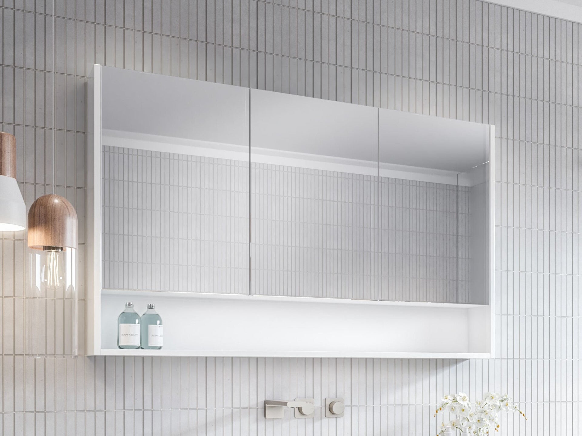 Timberline Sanremo Shaving Cabinet