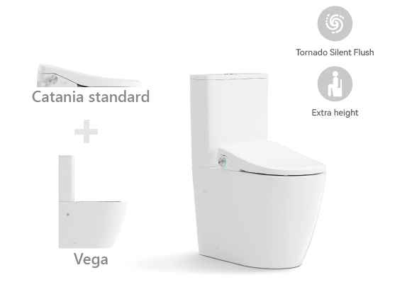 Lafeme Catania Standard Vega Bidet Suite