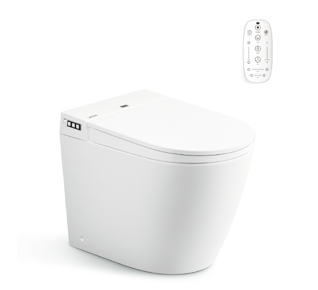 Lafeme Crawford Wall Faced Intelligent Toilet