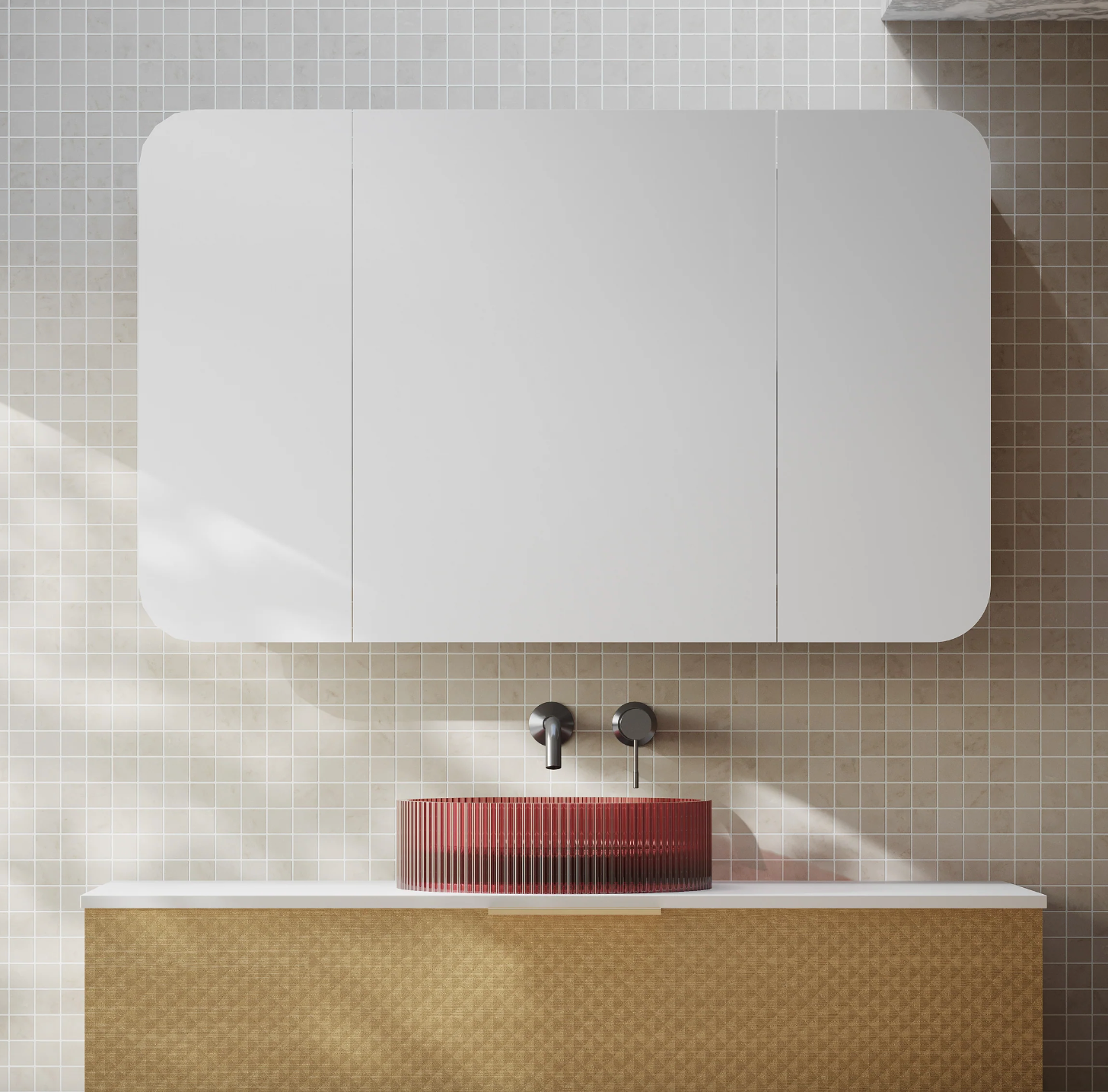 Cassa Design Rec Shaving Cabinet 1200