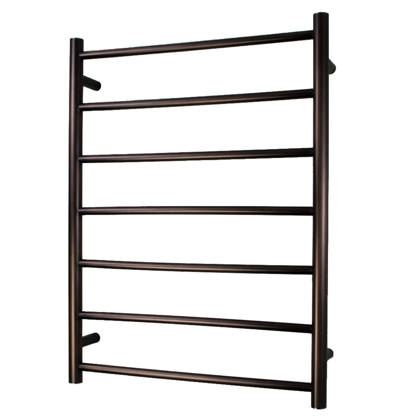 Radiant 240V Heated Round Ladder 600 x 800 Oil Rubbed Bronze