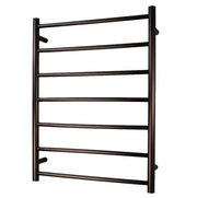 Radiant 240V Heated Round Ladder 600 x 800 Oil Rubbed Bronze