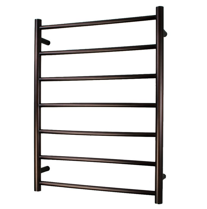 Radiant 240V Heated Round Ladder 600 x 800 Oil Rubbed Bronze