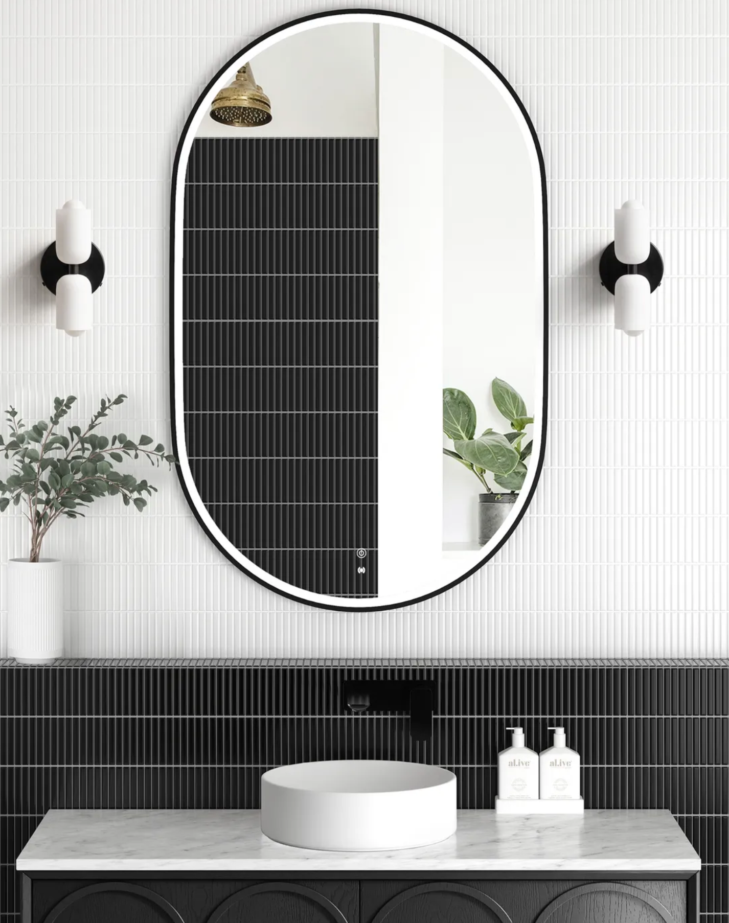 Otti Led Noosa Mirror 900 x 600