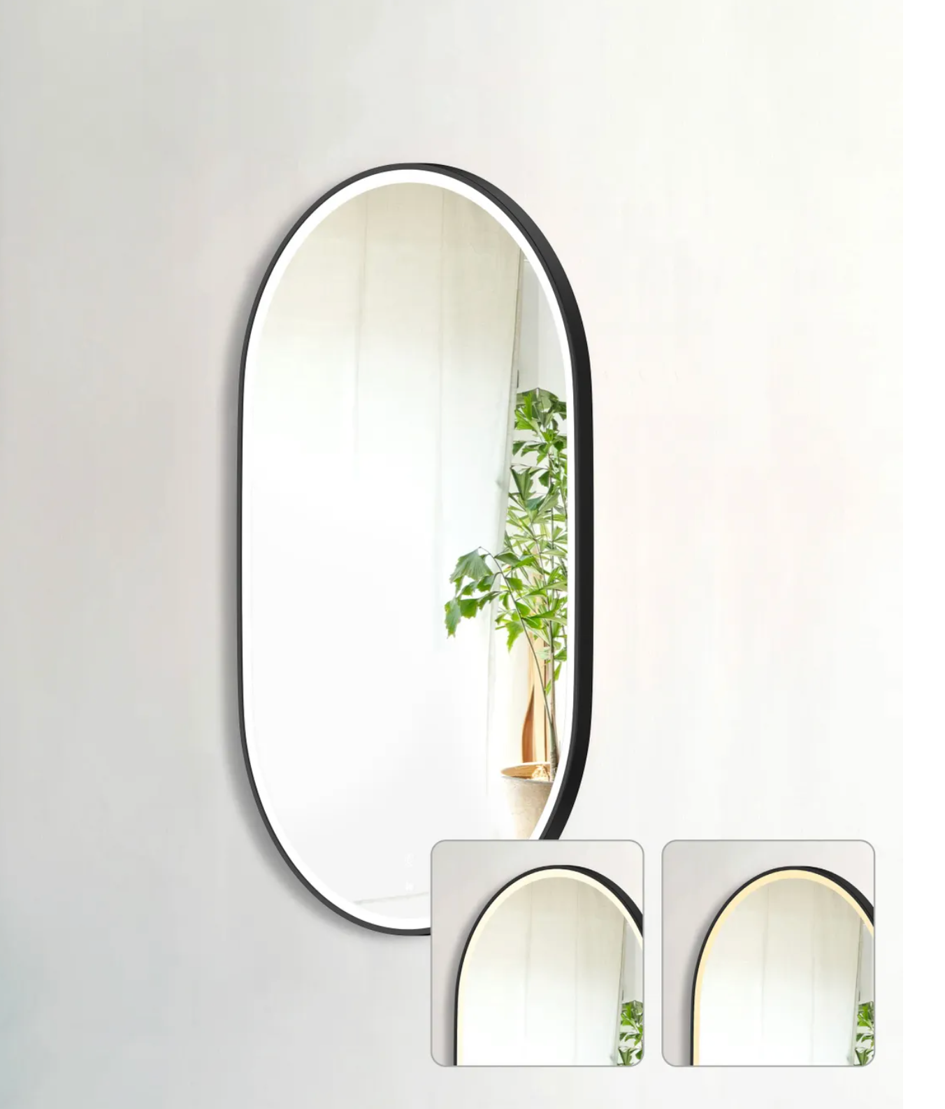 Otti Led Noosa Mirror 900 x 600