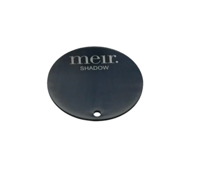 Meir Round Colour Sample Disc Shadow