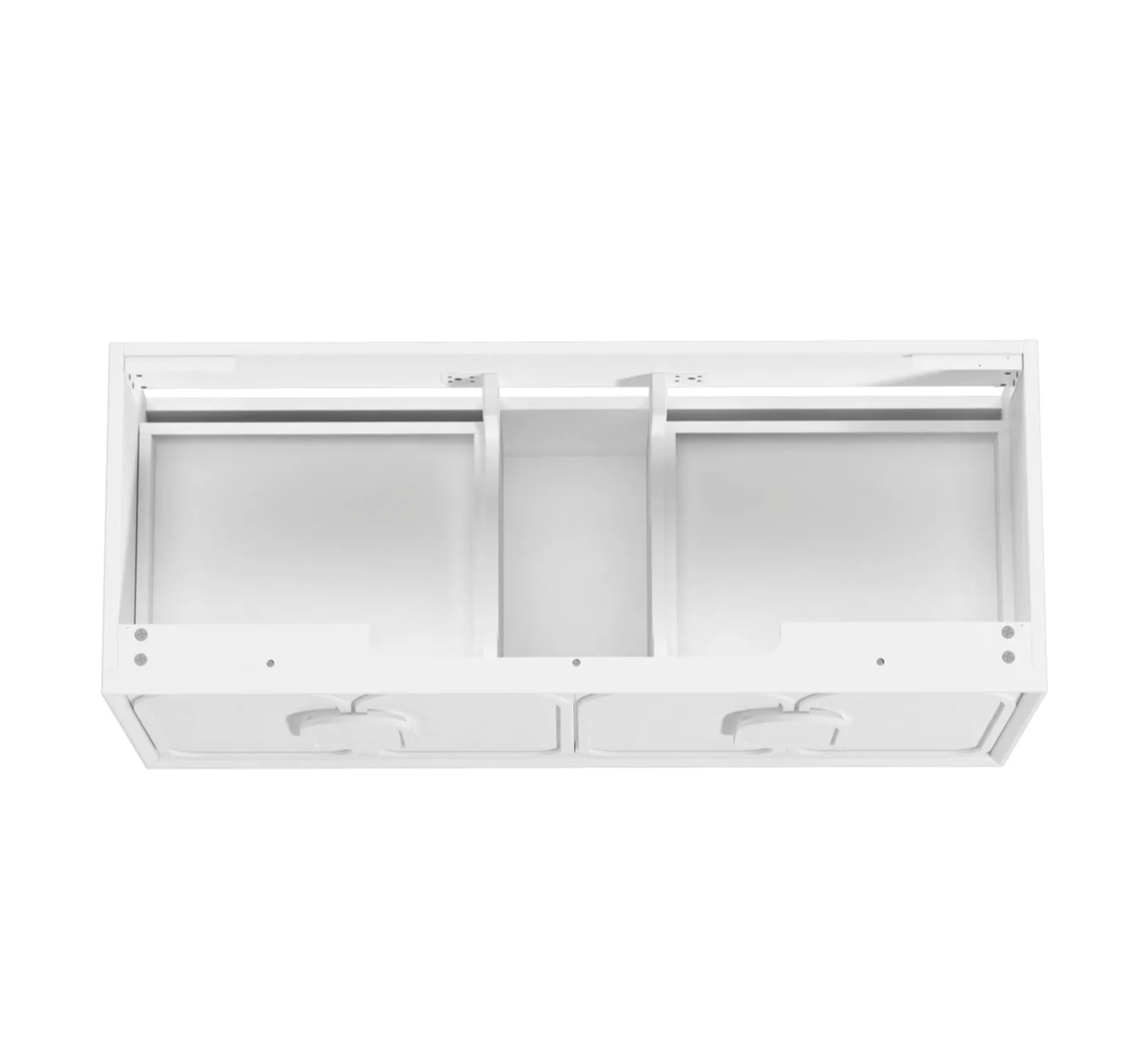Otti Laguna Mark II Matte White Wall Hung Vanity