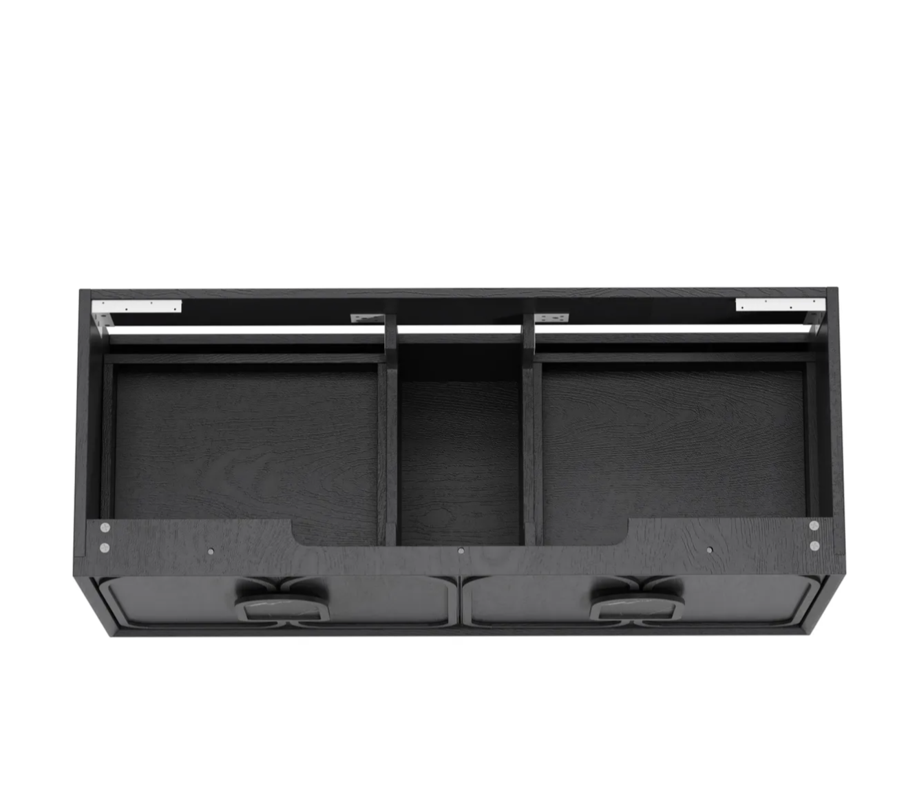 Otti Laguna Mark II Black Oak Wall Hung Vanity