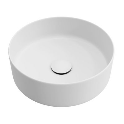 Mimi Above Counter  Basin Matte White
